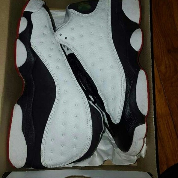 Jordan 13 he got game 9/10 cond - Picture 2 of 2